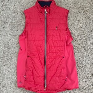 Peter Millar Medium Pink Golf Vest
